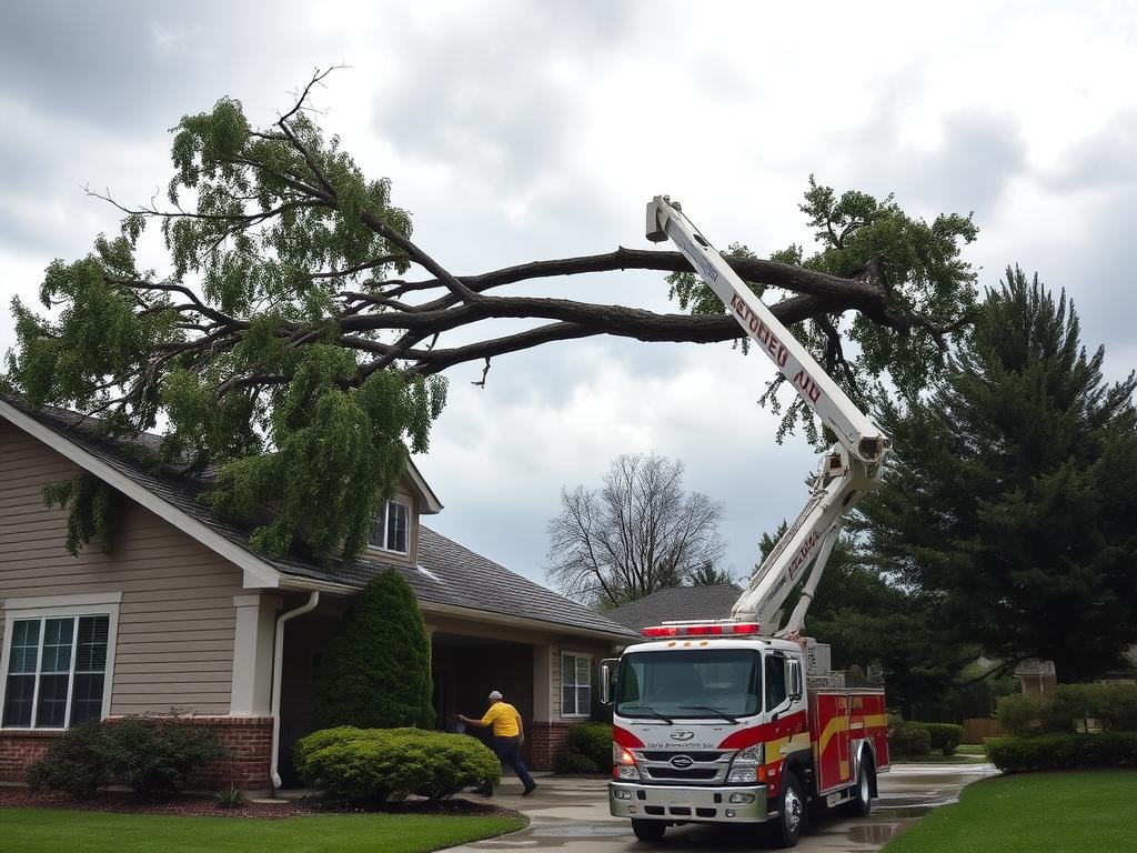 Emergency tree service by professional tree service company Emergency tree service by professional tree service company