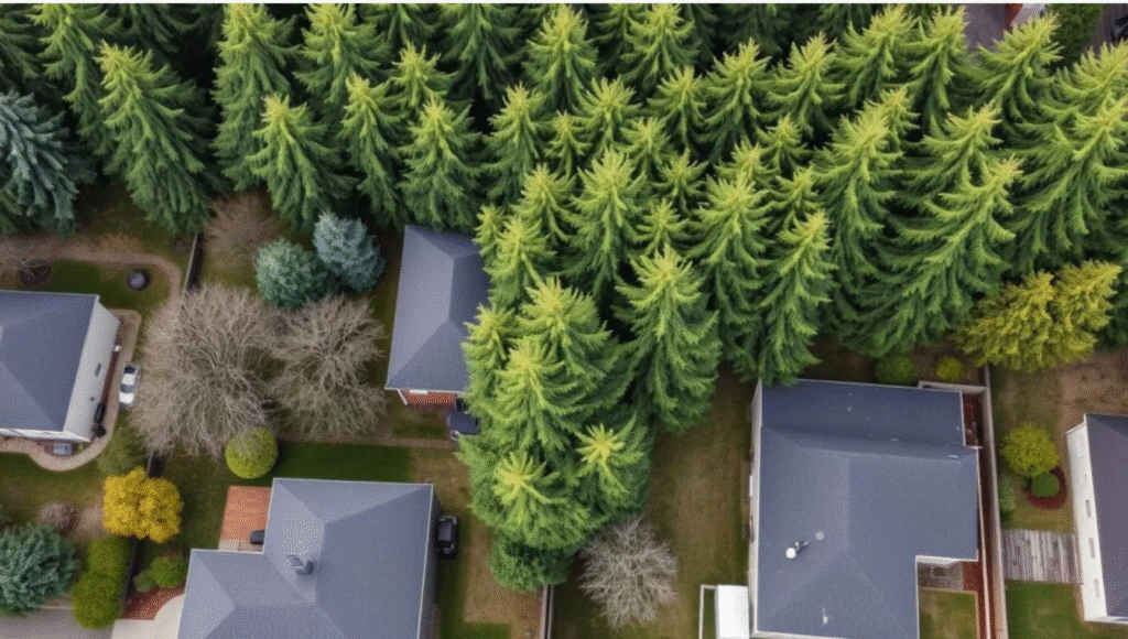 How Trees Protect Your Property Value - image of healthy trees