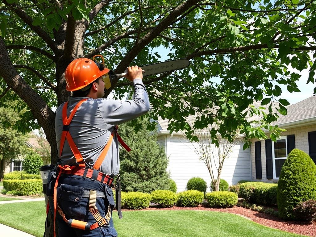 Tree trimming and pruning by certified tree service company arborists Tree trimming and pruning by certified tree service company arborists